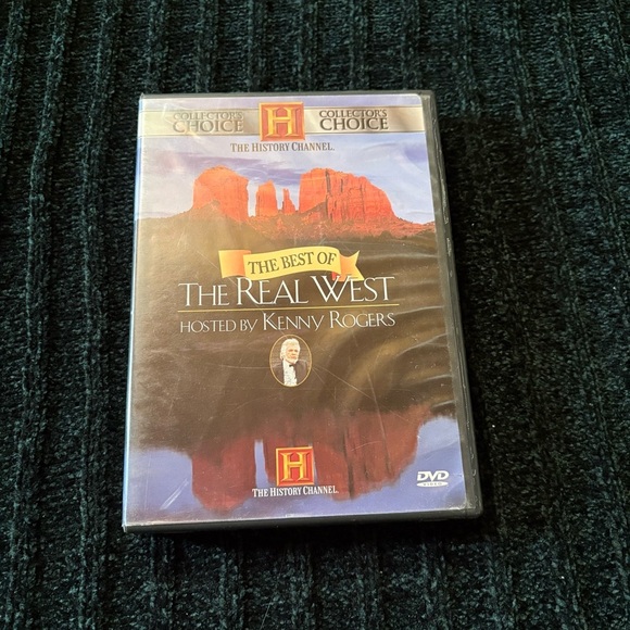 The Best of The Real West 2-disk DVD Set 1992 Kenny Rogers History Channel - Picture 1 of 4